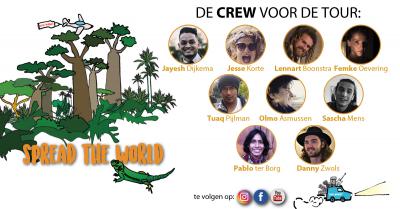 FB-CREW voorstellen